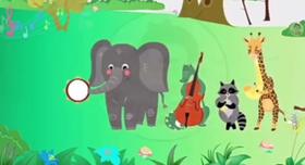 奥尔夫音乐 《我和小动物的舞会》