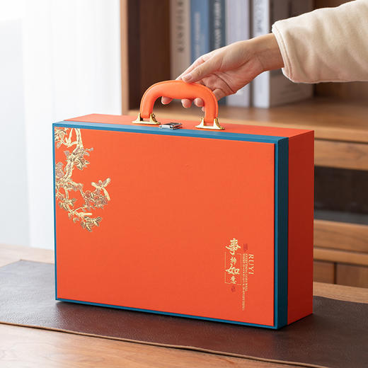 有颜值的事事如意功夫茶具商务创意高档礼品套装 商品图3