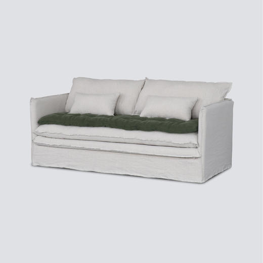 NS家居ns furniture软包布艺双人位沙发NSSF-5318-C3-40 商品图2