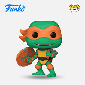 Funko POP  Movies TMNT电影 忍者神龟：变种大乱斗米开朗琪罗手办 72336