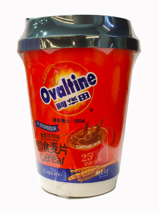 40g阿华田即食麦片可可味 商品图0