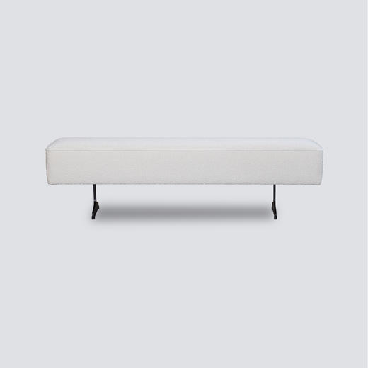 NS家居ns furniture软包布艺长凳NSOT-6244-160 KD NS A2635-1A 商品图0