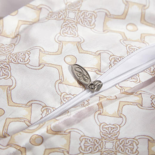 富安娜 纯棉四件套-花容月貌 商品图8