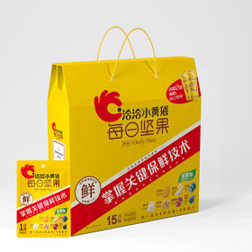 洽洽  每日坚果15日装（内赠2罐坚果乳） 26g*15包+240ml坚果乳*2罐