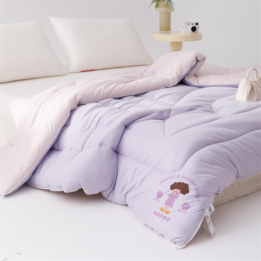 顶柔 棉花糖生物基被2.0柔软棉被保暖冬被150cm*200cm[福利品] 商品图5