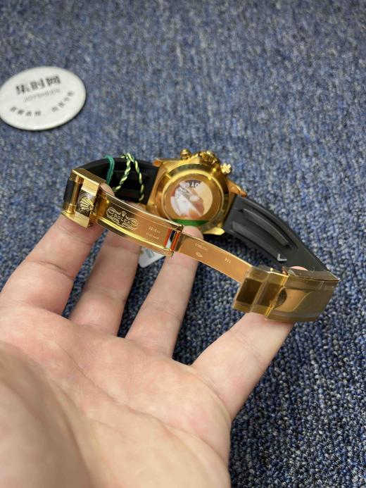 ROLEX劳力士 宇宙计型迪通拿系列“金陶迪”男士腕表 商品图7