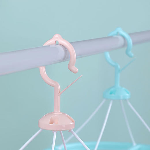 茶花   晾衣夹  方圆晒架14夹*2个装  07011T 商品图3