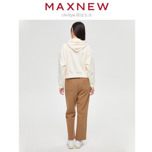 【长裤】女装针织长裤 1M4224409 商品图3