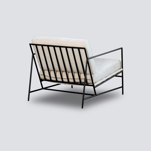 NS家居nsfurniture布艺单人沙发NSCC-2456 NS1655-2 商品图5