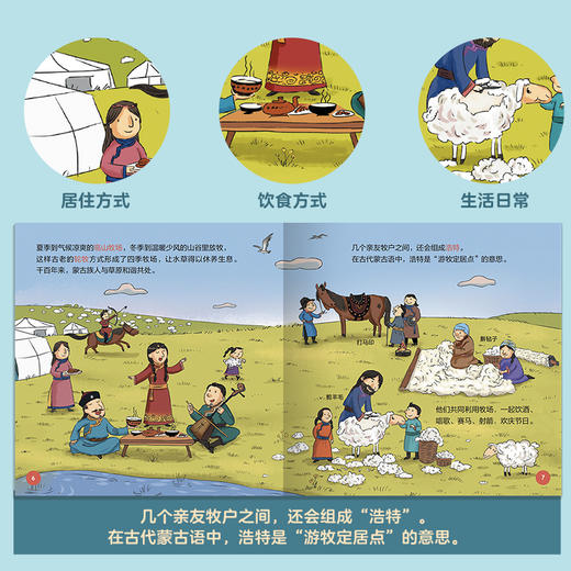 亲亲科学传统文化绘本：这就是中国（全50册） 商品图10