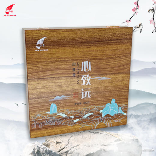 心致远老树白茶白牡丹饼 商品图1