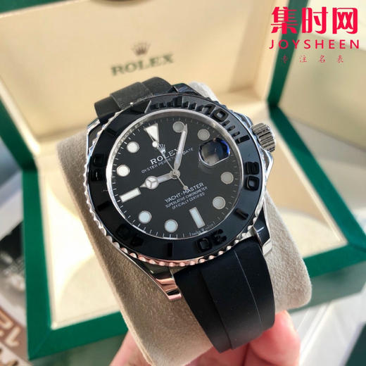 ROLEX劳力士游艇名仕型“银游艇” “白金游艇”42mm 男士腕表
机芯：搭载进口西铁城 商品图3