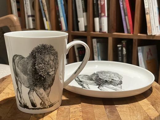 【出口餐具尾单-福利专场】MAXWELL WILLAMS高品种细瓷马克杯、瓷盘钢笔画系列！澳大利亚设计师品牌 🔥Z后一批存现货❗️卖完绝版！高品质耐高温【CJ33】 商品图7