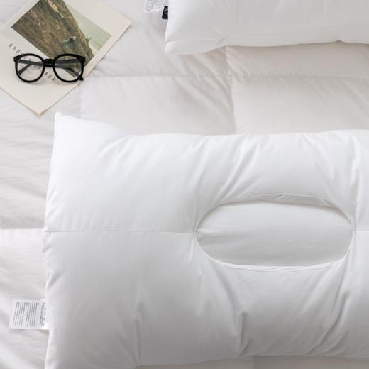 顶柔 镂空全棉护颈枕40*60cm一只装[福利品] 商品图4