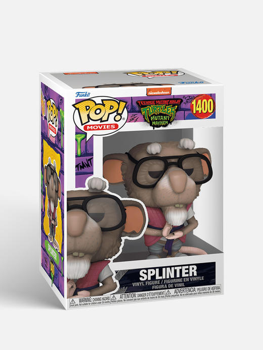 Funko POP  Movies TMNT电影 忍者神龟：变种大乱斗斯普林特手办 72342 商品图4