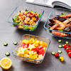 菲内克斯 钢化玻璃沙拉碗 微波炉适用耐热家用欧式泡面甜品水果酸奶碗 商品缩略图2