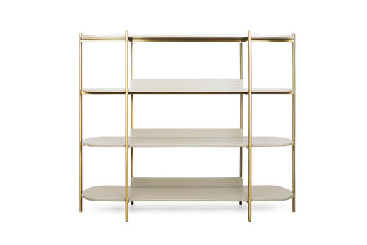 梁缘 书柜 商品图1