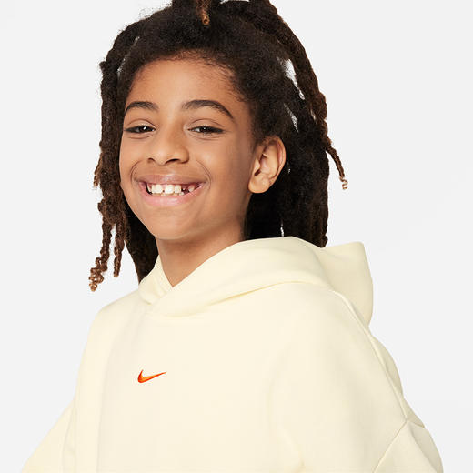 Nike Culture of Basketball 大童 Oversize 风篮球套头连帽衫 FD4014 商品图5