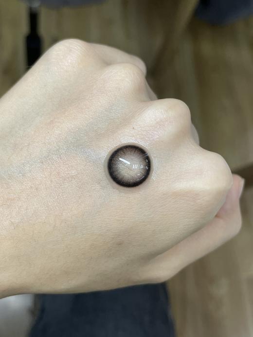 Pfgirl正品年抛 | 纯纯黑美瞳 | 直径14.2着色直径13.5 | 新国货 商品图2