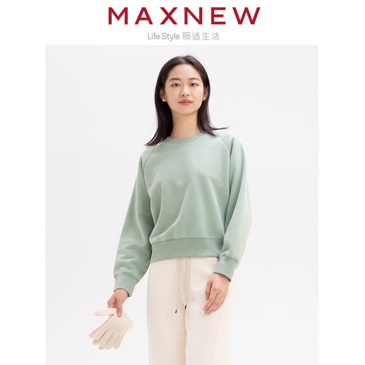 【卫衣】女装圆领卫衣 1M4222401 商品图2