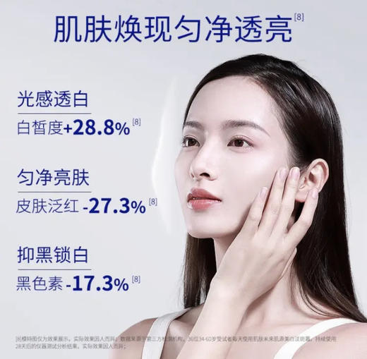 肌肤未来（SKYNFUTURE） 377美白面霜秋季清爽含烟酰胺淡化斑点提亮肤色持久保湿滋润焕白 美白祛斑面霜30g 商品图4