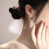 【仙气蝴蝶】S925银满钻甜美耳饰【JHY-E000335B】 商品缩略图2