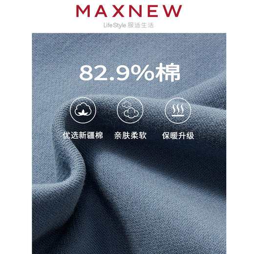 【卫衣】女装圆领卫衣 1M4222401 商品图4