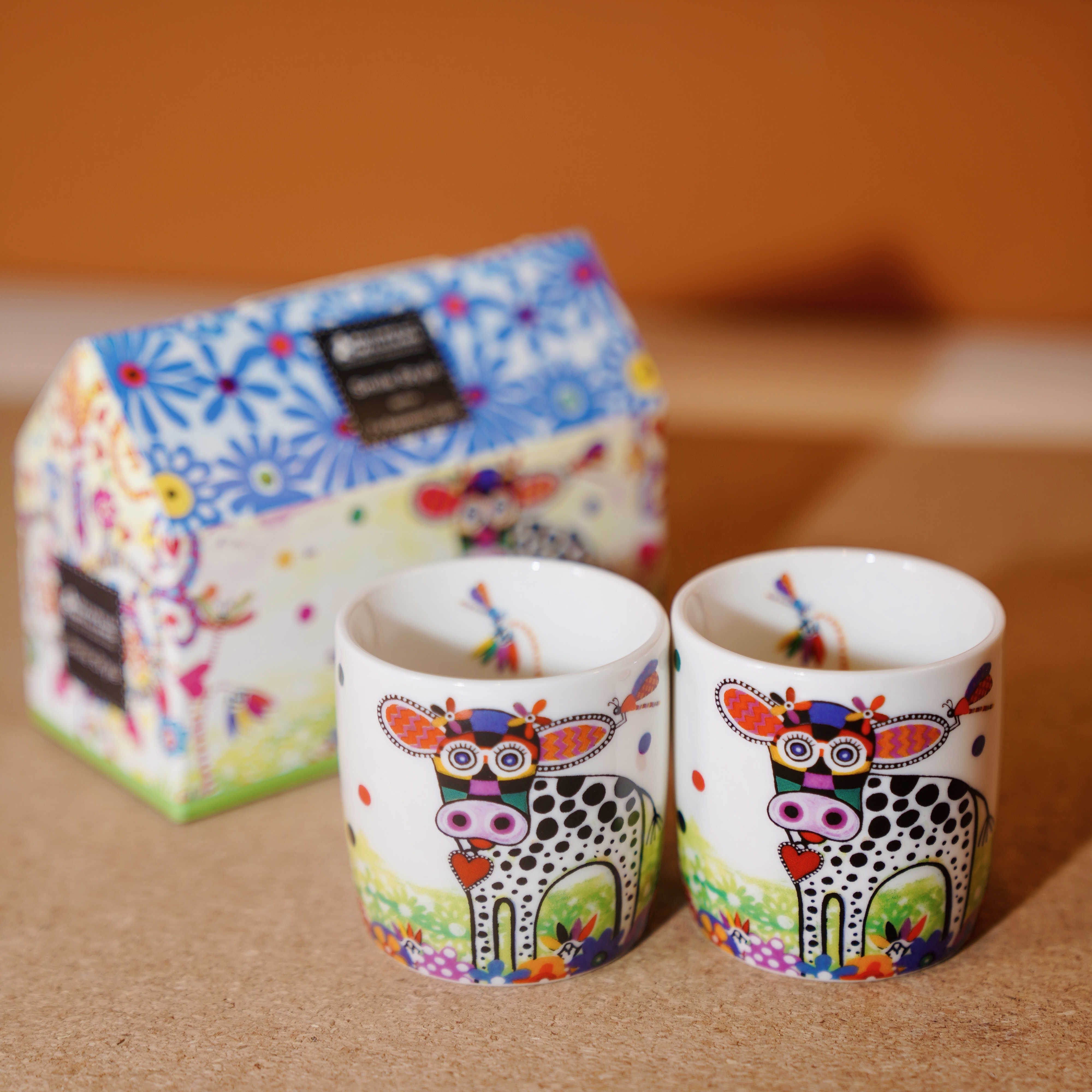 【‍品牌直发】⁨清仓2折，⁧老板移居漂亮国，⁣库存全部清仓‼️澳洲设计师品牌MAXWELL WILLIAMS马克杯欢喜系列对杯