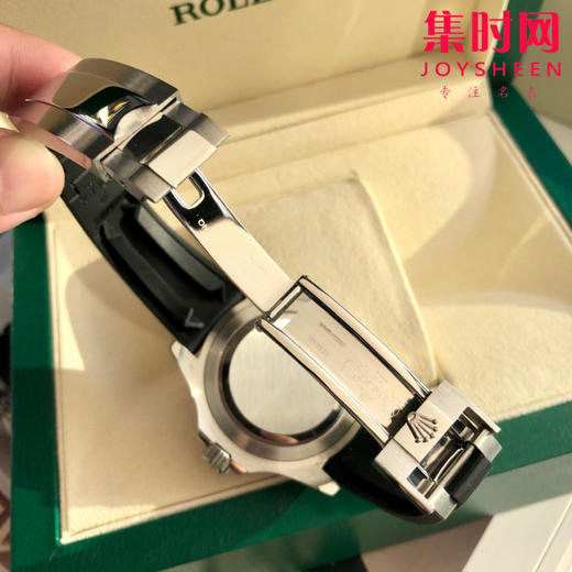 ROLEX劳力士游艇名仕型“银游艇” “白金游艇”42mm 男士腕表
机芯：搭载进口西铁城 商品图8