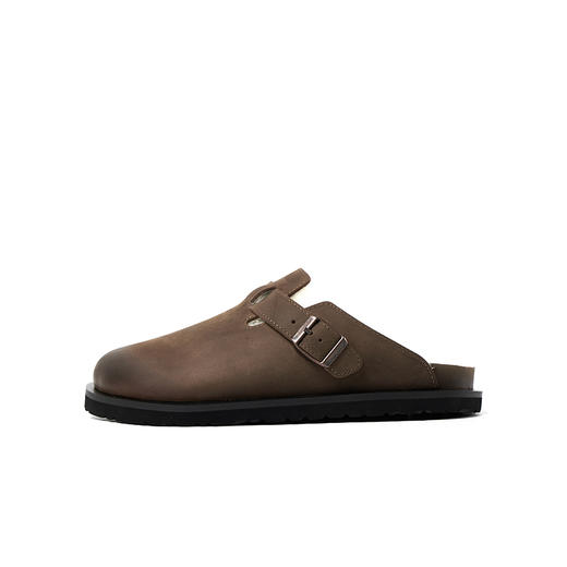 FAYTOBE 设计师原创加毛勃肯鞋 商品图8