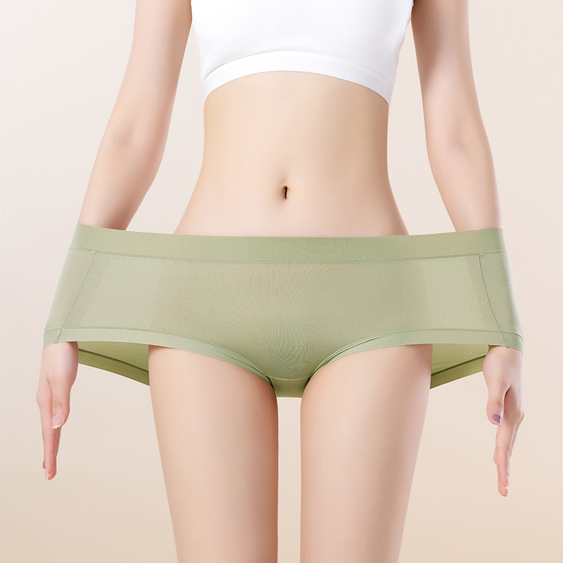 桑蚕丝暖暖裤五条装