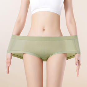 桑蚕丝暖暖裤五条装