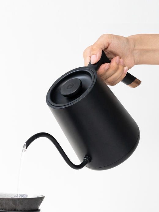 泰摩鱼SMART咖啡温控壶 家用细口手冲咖啡壶不锈钢水壶泡茶控温壶 商品图7