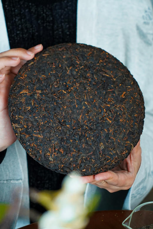 2005年马帮进京纪念饼 熟茶 商品图10