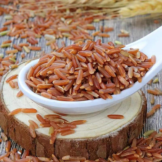 河谷上方 红香米500g*5袋 商品图2