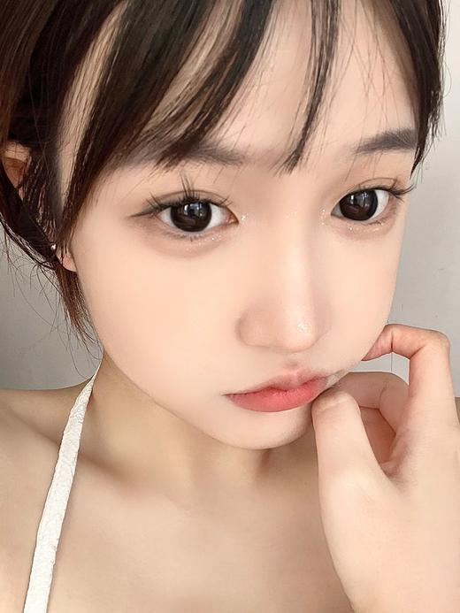 Pfgirl正品年抛 | 纯纯黑美瞳 | 直径14.2着色直径13.5 | 新国货 商品图8