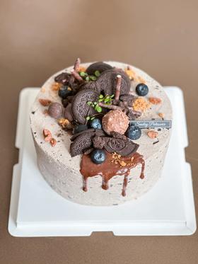 调味奶油蛋糕 | 海盐奥利奥奶油 - 巧遇奥利奥