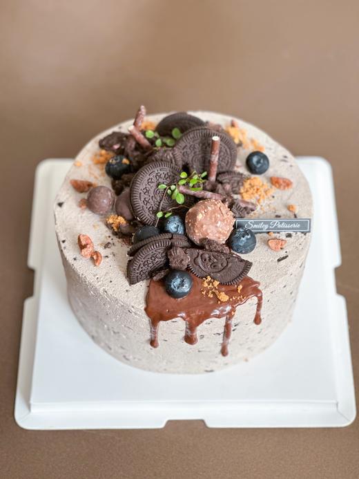 调味奶油蛋糕 | 海盐奥利奥奶油 - 巧遇奥利奥 商品图0