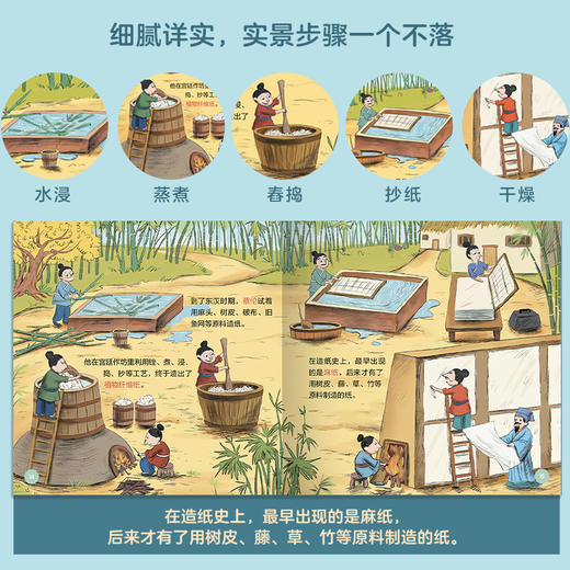 亲亲科学传统文化绘本：这就是中国（全50册） 商品图11