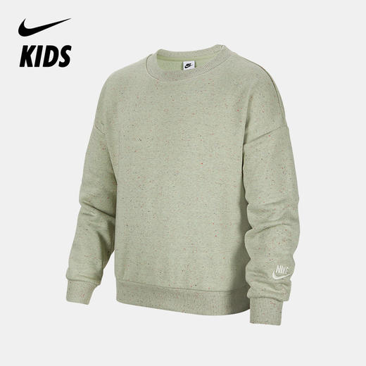 Nike Sportswear Icon Fleece 大童 Oversize 风运动衫 FN7274 商品图0