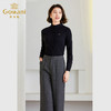乔万尼针织衫上衣女冬季新款半高领开衫设计ET4C819 商品缩略图2