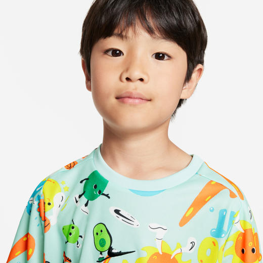 NIKE 秋 大童 短袖T恤 FQ0705 商品图3