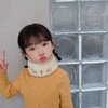 【针织围脖！舒适又保暖】儿童围巾秋冬卡通猫咪，两用毛线脖套男女宝宝保暖围脖，萌萌的模样，贴心保暖，萌宠毛线护颈lm 商品缩略图2