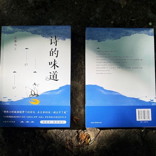 诗的味道（精讲唐宋十大诗人代表作，“长大后才明白，原来那首诗写的是我”） 商品图3