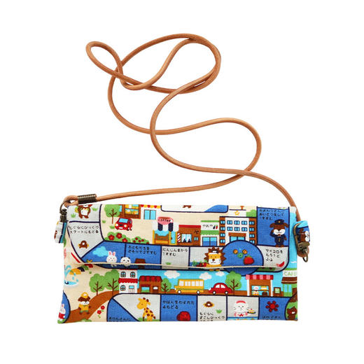 HUJI祤集Comfy斜挎包插画小动物们 商品图2