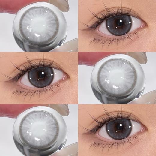 con4u日抛 碎冰椰椰 灰/哈喽莫莫 棕巧 14.5mm  日抛无售后！！！ 商品图11