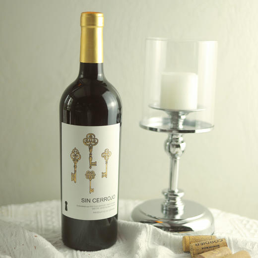 金钥匙干红葡萄酒 750ml 商品图0