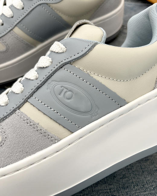 现货 THS 10.28-限时 土豆丝 淑女活力小白鞋 轻质厚底休闲运动鞋 4色 BZ1121 商品图13