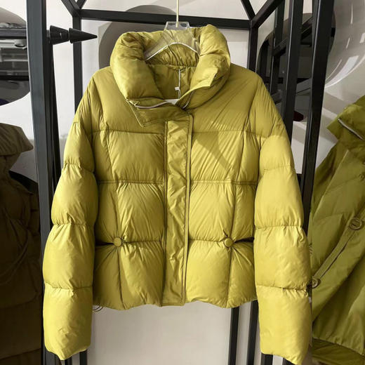 一姐|女高级短款时尚休闲羽绒服 商品图8