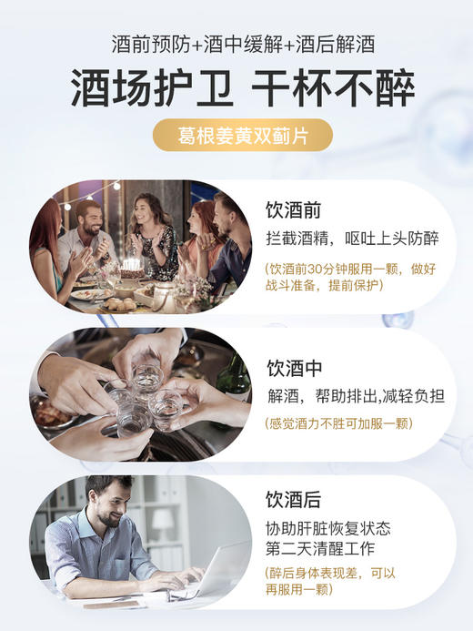 【春节必囤】GNITE解酒糖 酒桌护卫队 商品图2